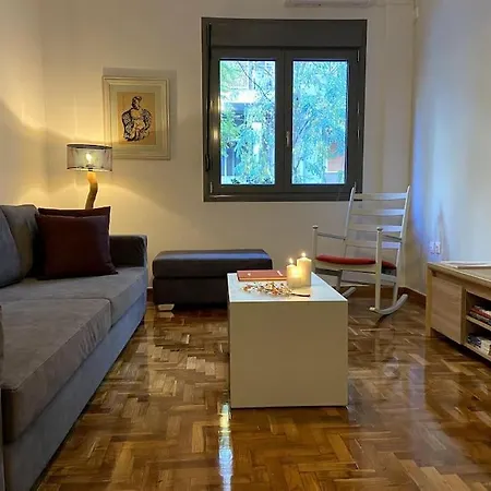 Cozy And Comfortable Apartment In Athens Center Exterior foto